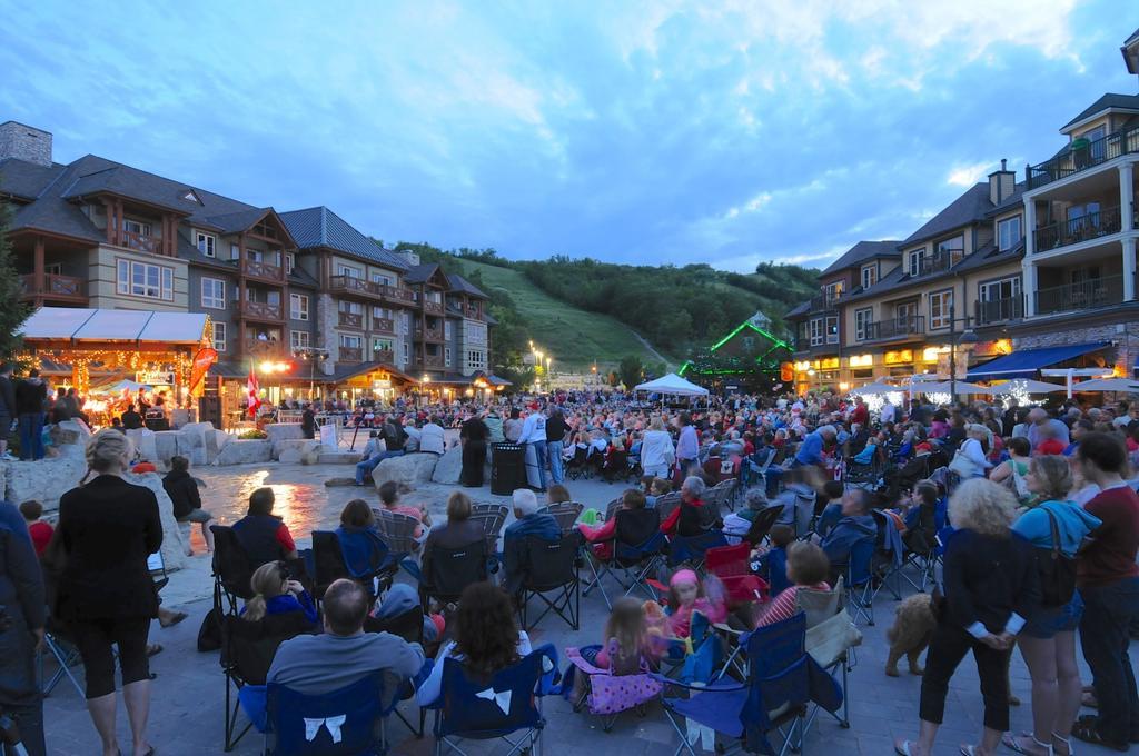Mosaic - Blue Mountain Resort Montanhas Azuis Exterior foto